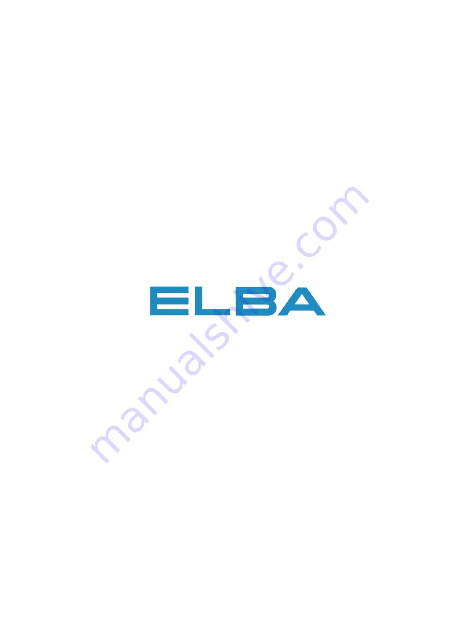 Elba ETP-F5082 Owner'S Manual Download Page 2