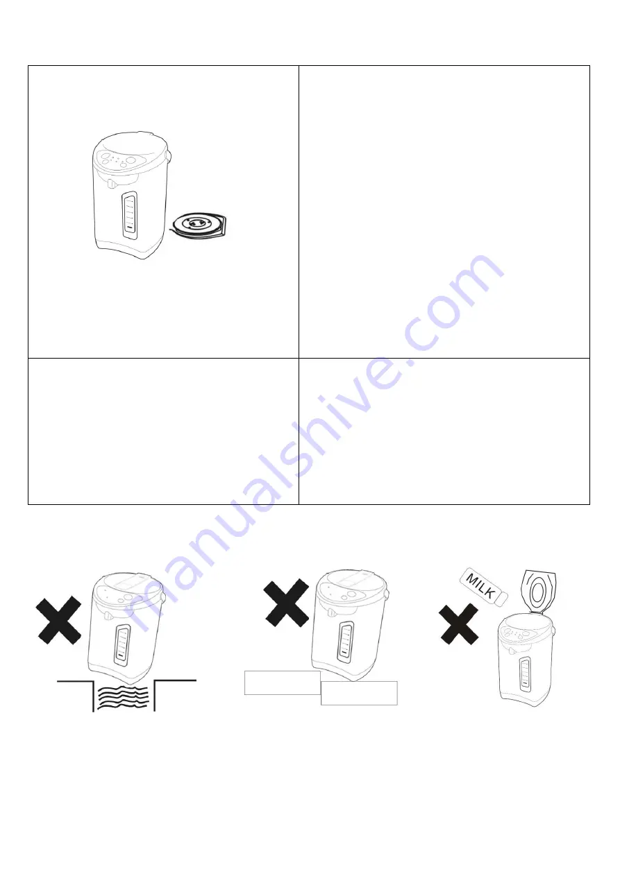 Elba ETP-F5082 Owner'S Manual Download Page 9