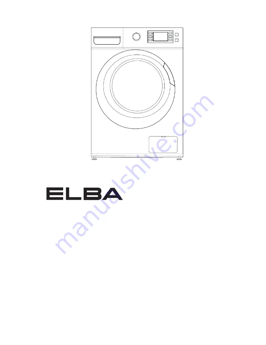 Elba EWDC-F0806IN Owner'S Manual Download Page 1