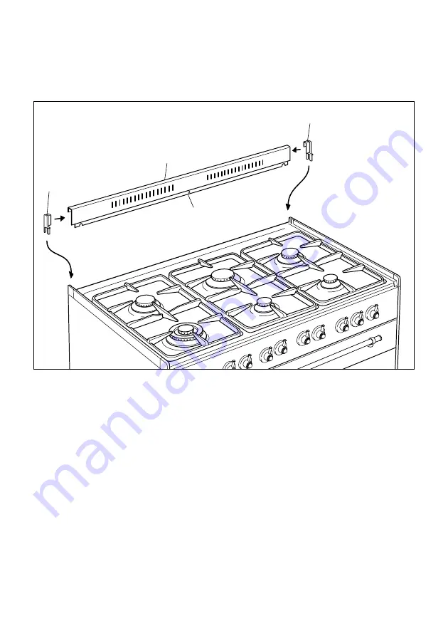 Elba PX 906G Instruction For The Use - Installation Advice Download Page 16