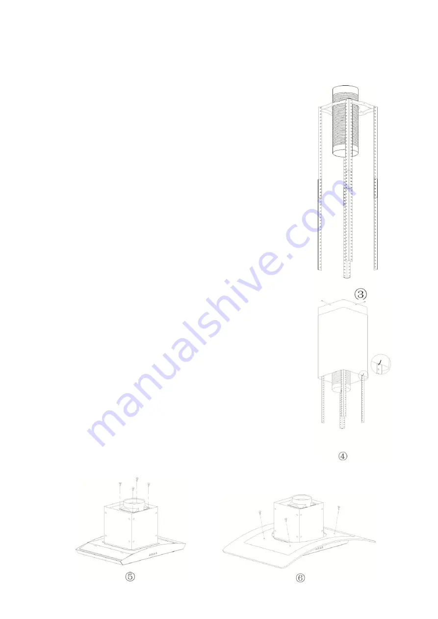 Elba STELLA 90-IS BGX Installation Manual And Operation Manual Download Page 4