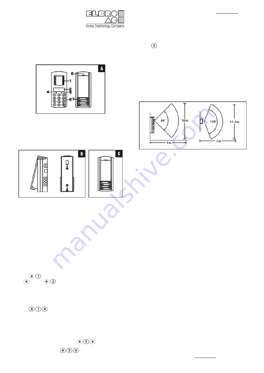 ELBRO EAB01 Operating Instructions Download Page 4