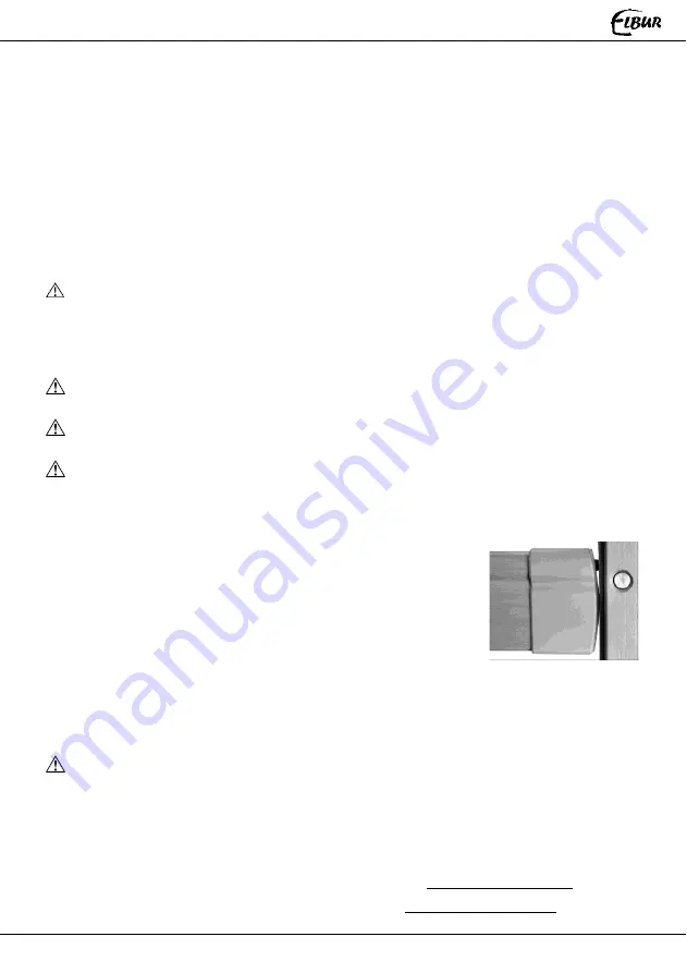 Elbur B 521 II Instruction Download Page 23