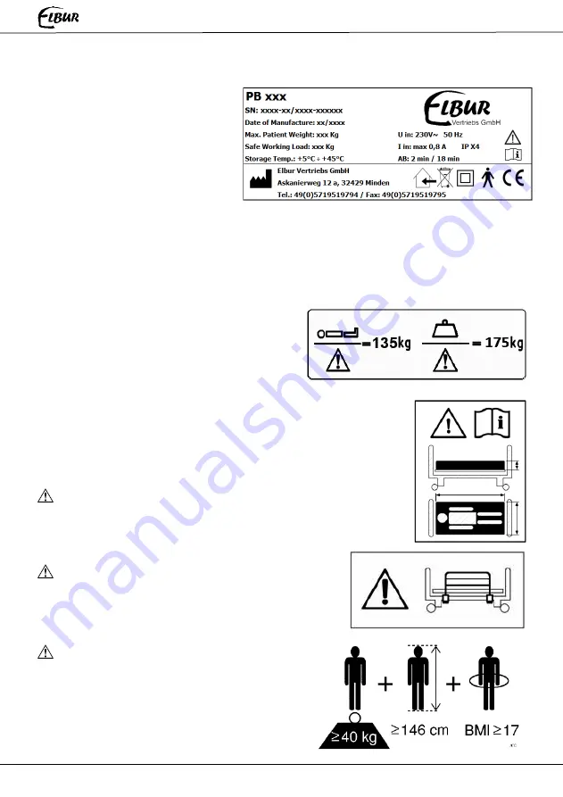 Elbur PB 636 IV Скачать руководство пользователя страница 8