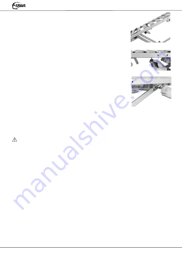 Elbur PB 636 IV Instructions For Use Manual Download Page 18