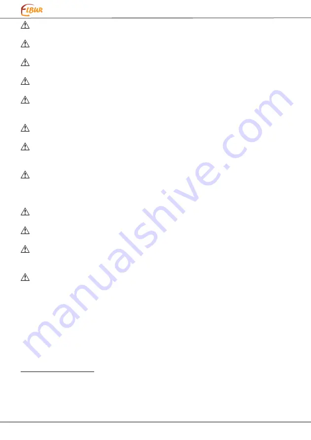 Elbur RUBENS 3 Overbed table Instructions For Use Manual Download Page 28