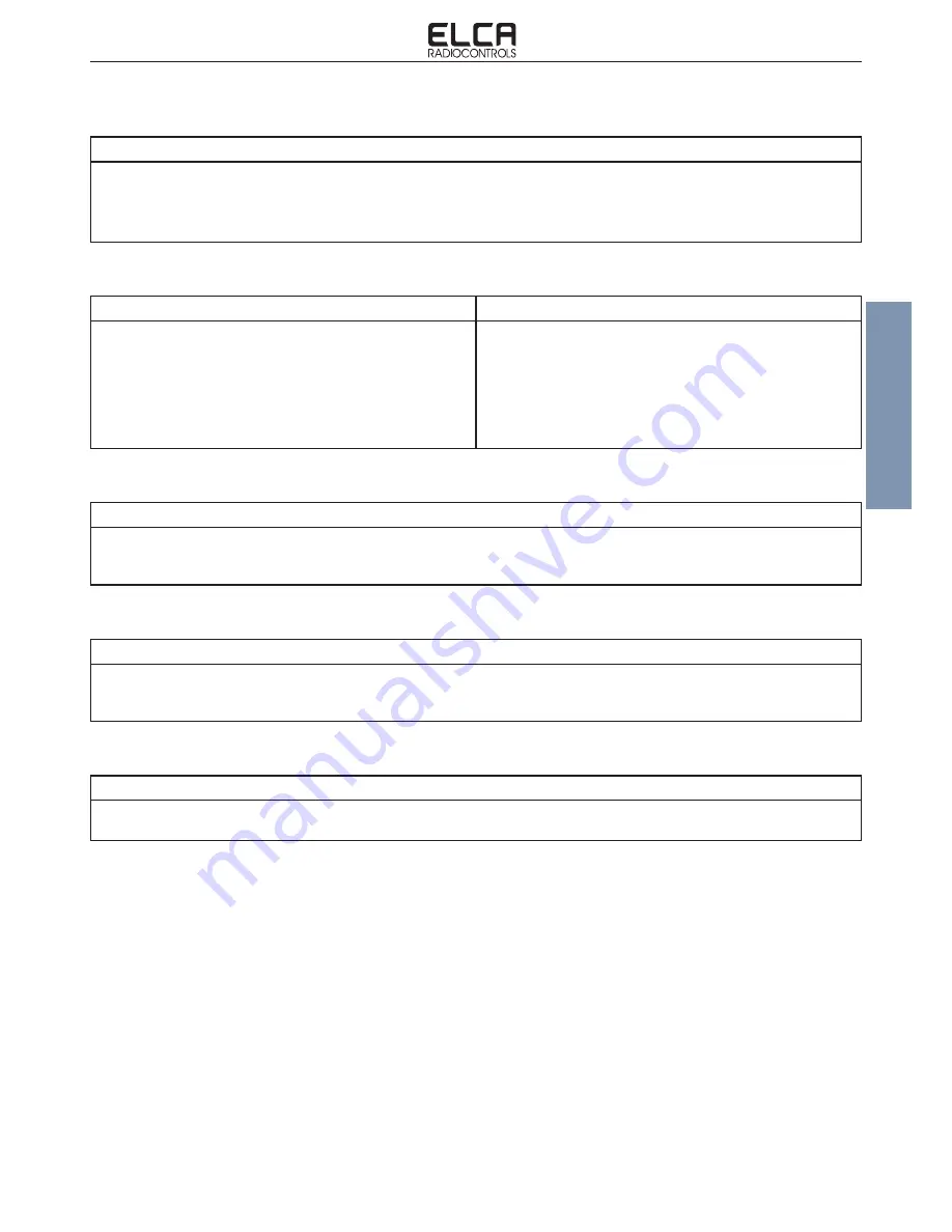 ELCA AR MITO-MINI-915 User Manual Download Page 13