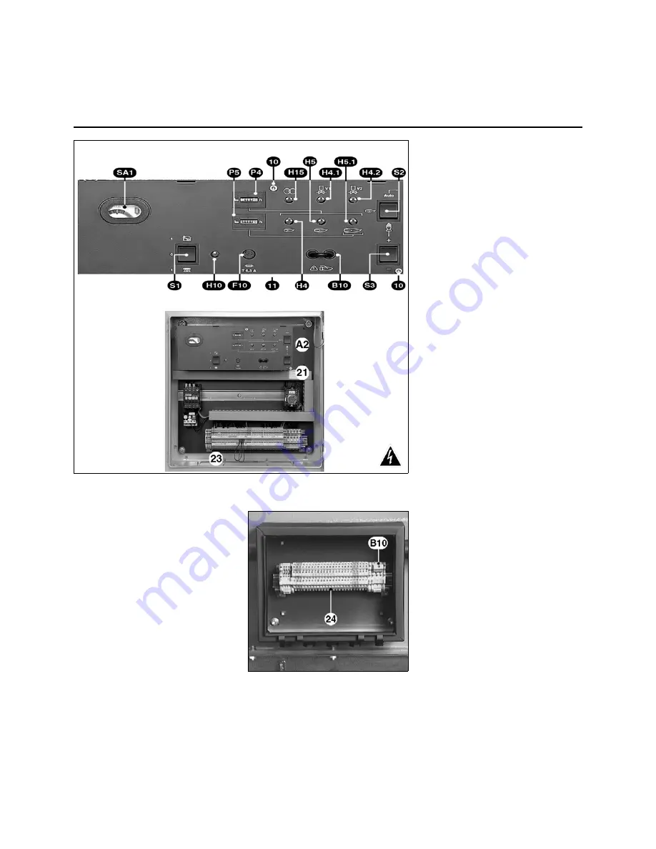 elco ES08.2800 G/F-VT Operating Instructions Manual Download Page 52