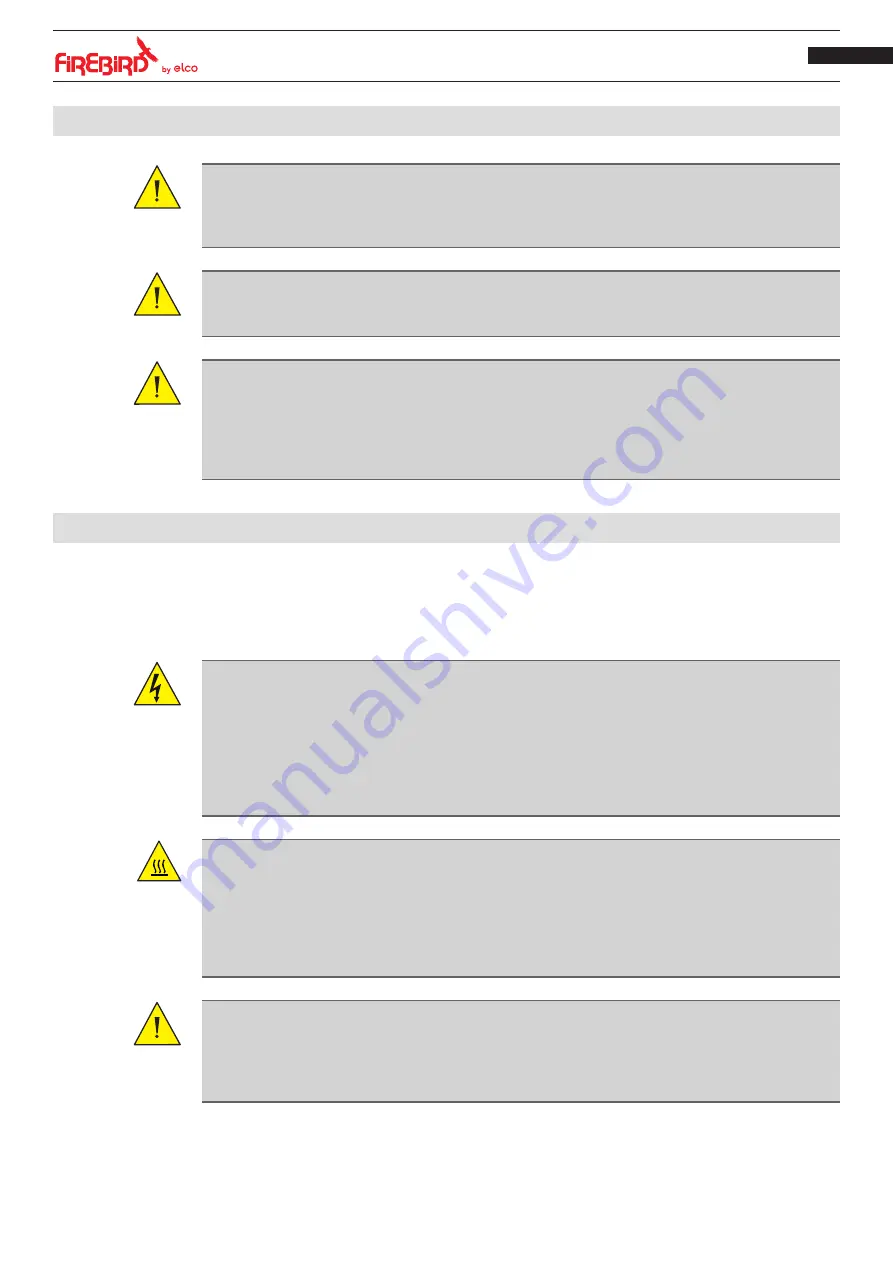 elco Firebird FB 4 R LN Instructions Manual Download Page 7