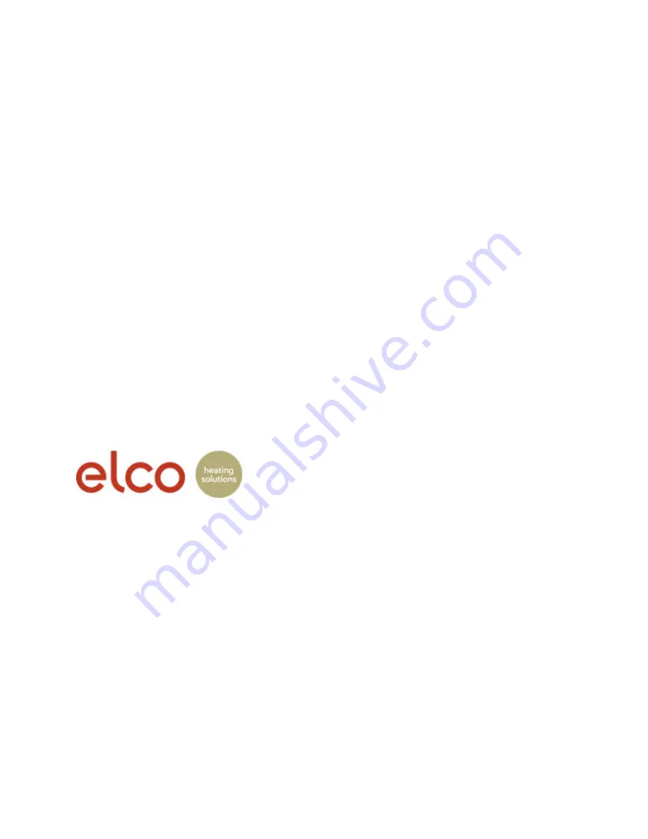 elco Polywarm-Maxi PWB-1000 Installation And Operating Instructions Manual Download Page 25