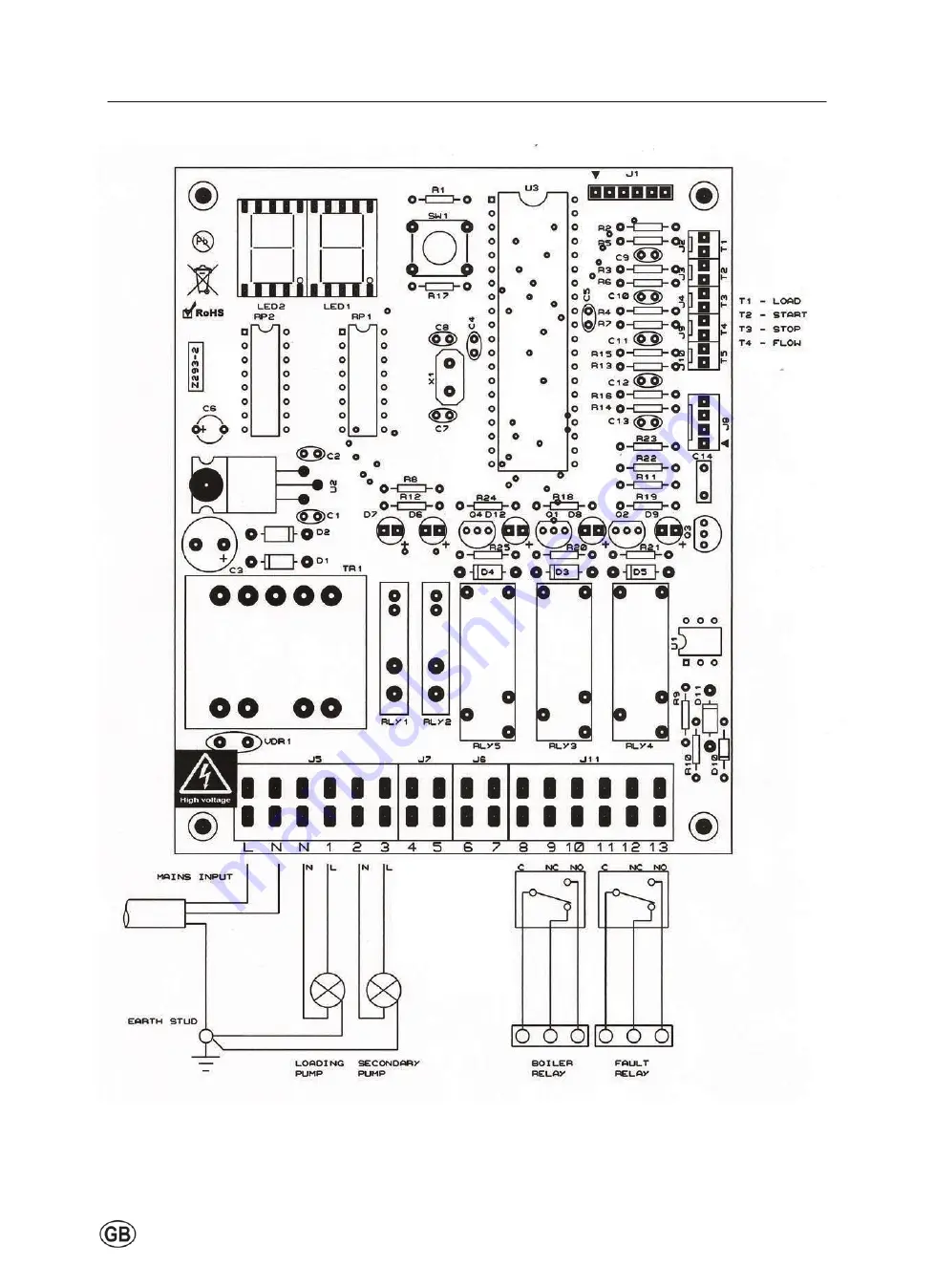 elco Thision EVO WH 250-120 Operation And Installation Manual Download Page 16