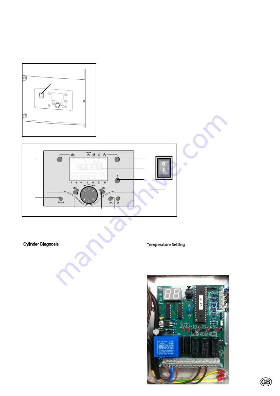 elco Thision EVO WH 250-120 Operation And Installation Manual Download Page 19