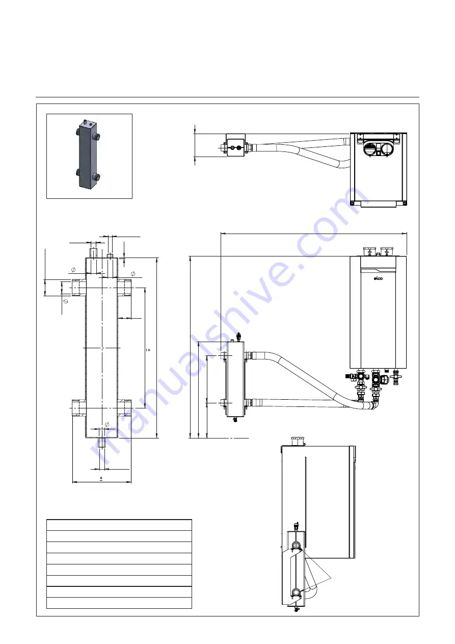 elco THISION L PLUS Operating Manual Download Page 26