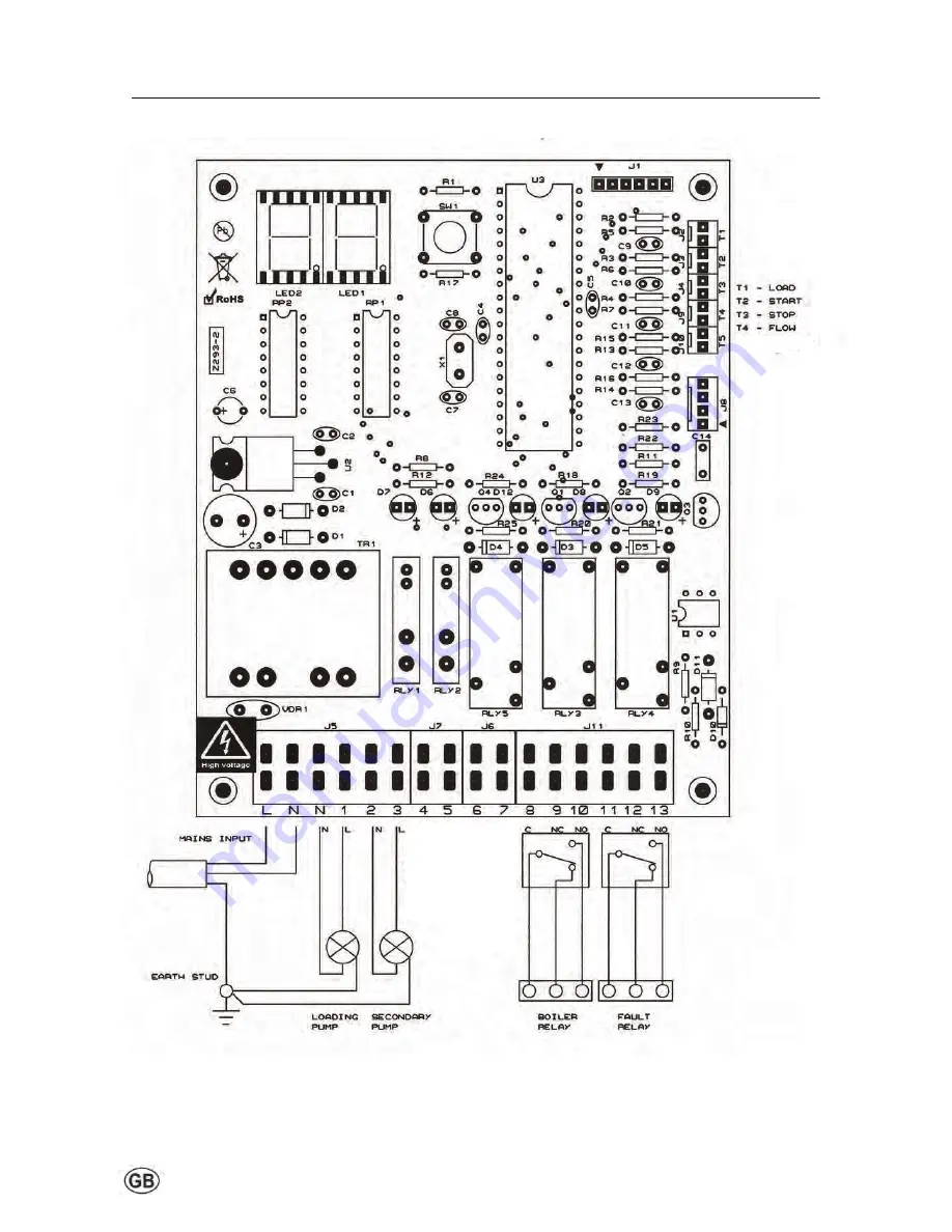 elco THISION WH Operation And Installation Manual Download Page 16