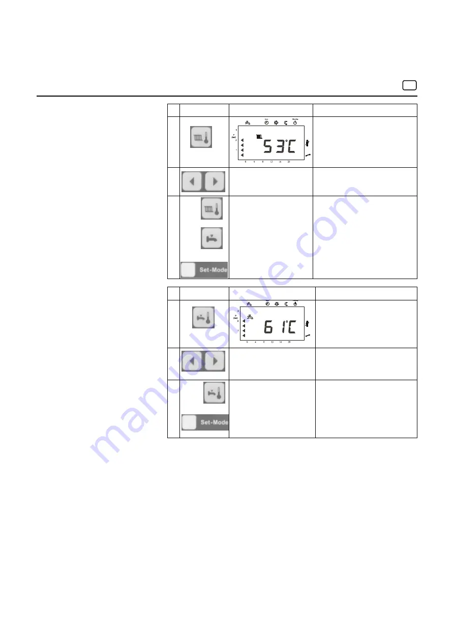 elco TRIGON 100 Operating Manual Download Page 22