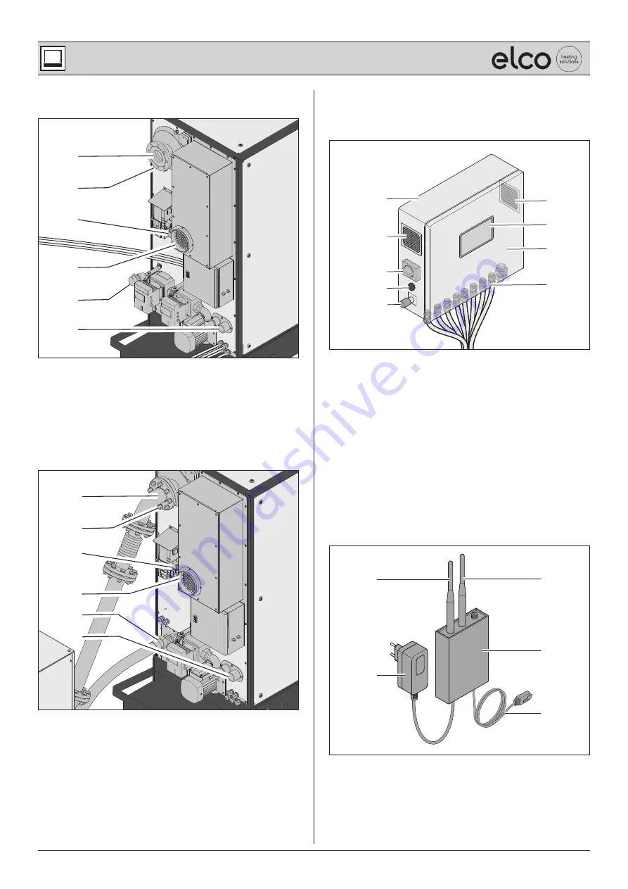 elco VARION C-POWER 50.0 Operating Manual Download Page 10