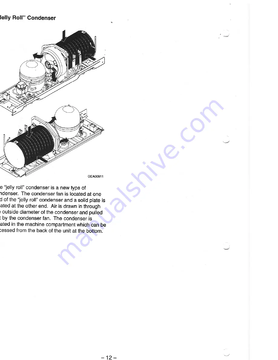 ElcoBrandt DRU103XE1 Service Manual Download Page 12