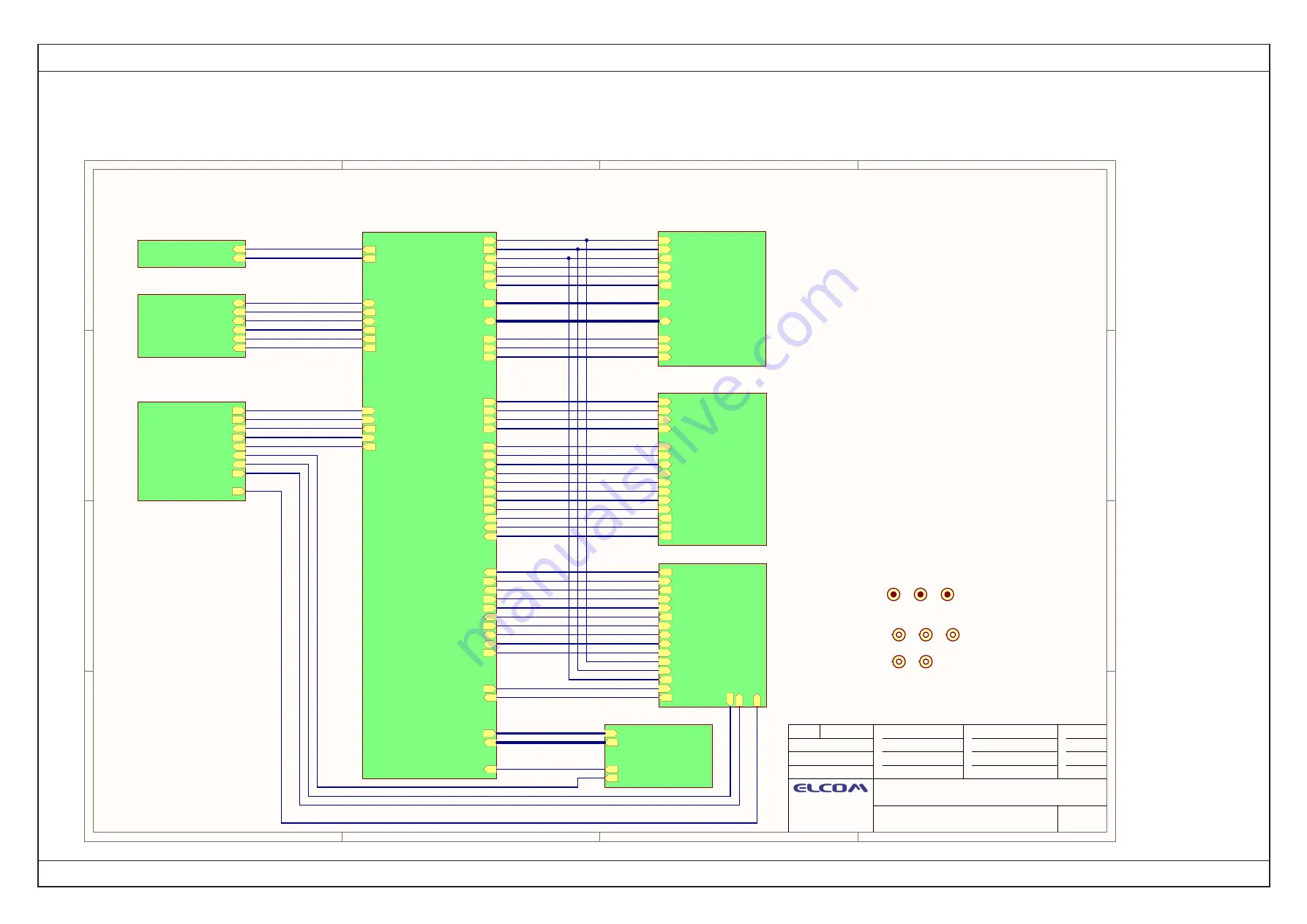 ELCOM Euro-50 Service Manual Download Page 60