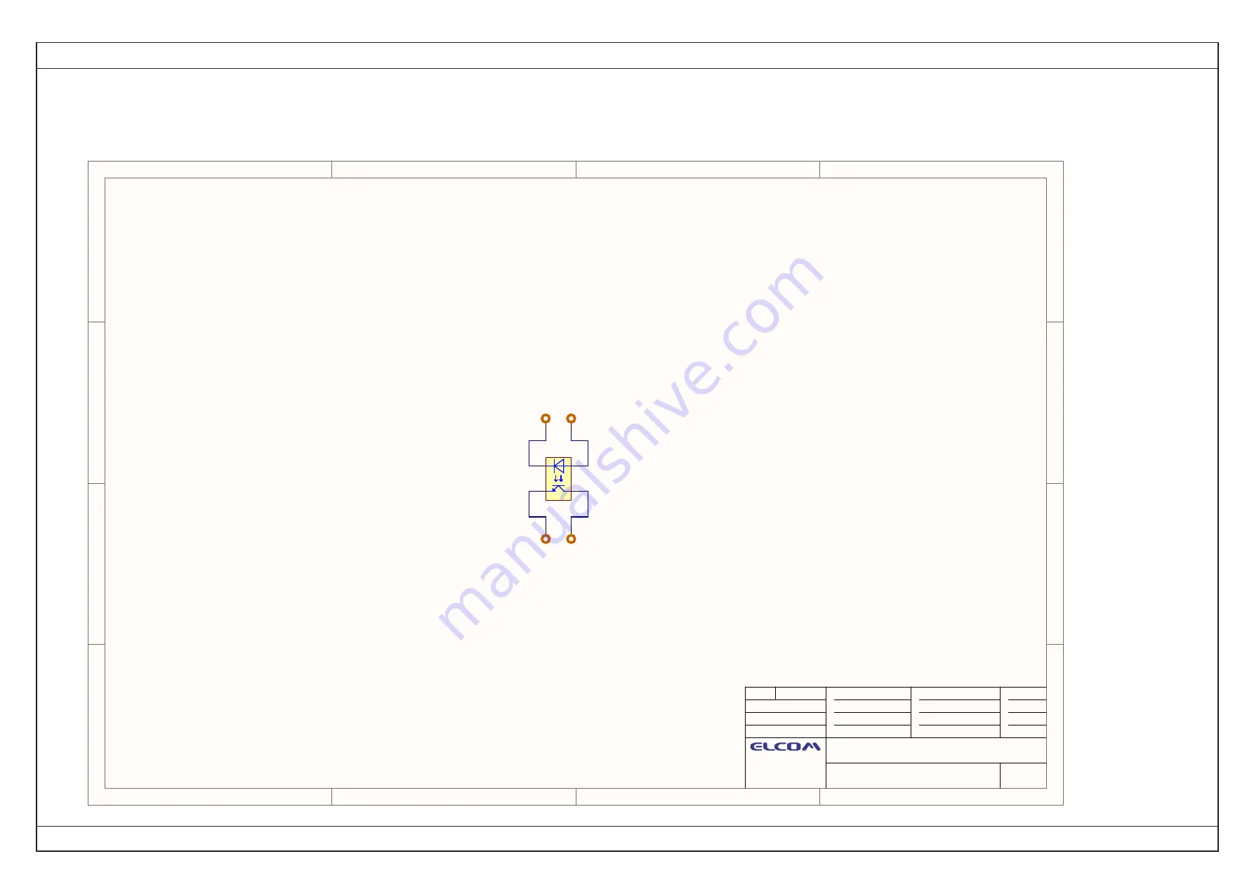 ELCOM Euro-50 Service Manual Download Page 78