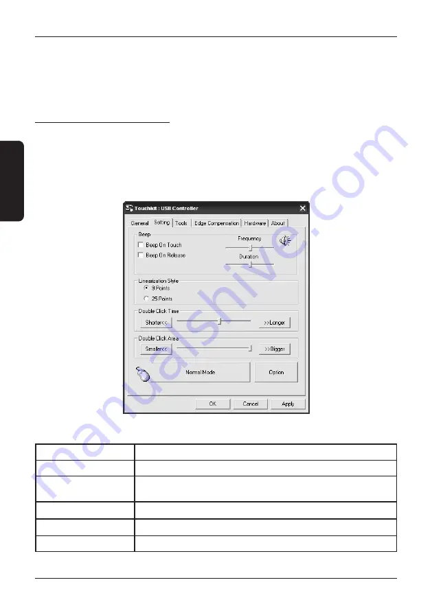 ELCOM Uniq PC 150 User Manual Download Page 38