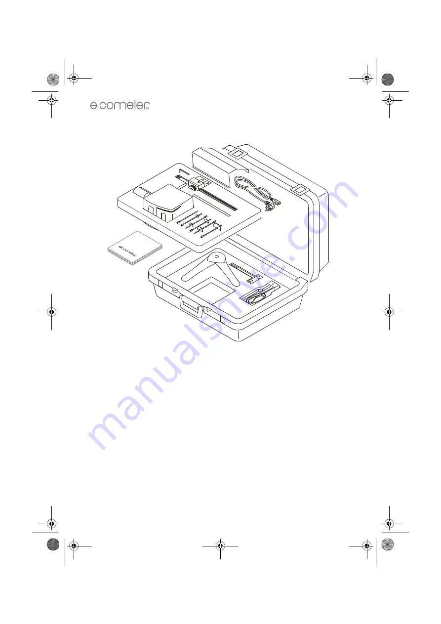 Elcometer 2300 RV1-L Operating Instructions Manual Download Page 6