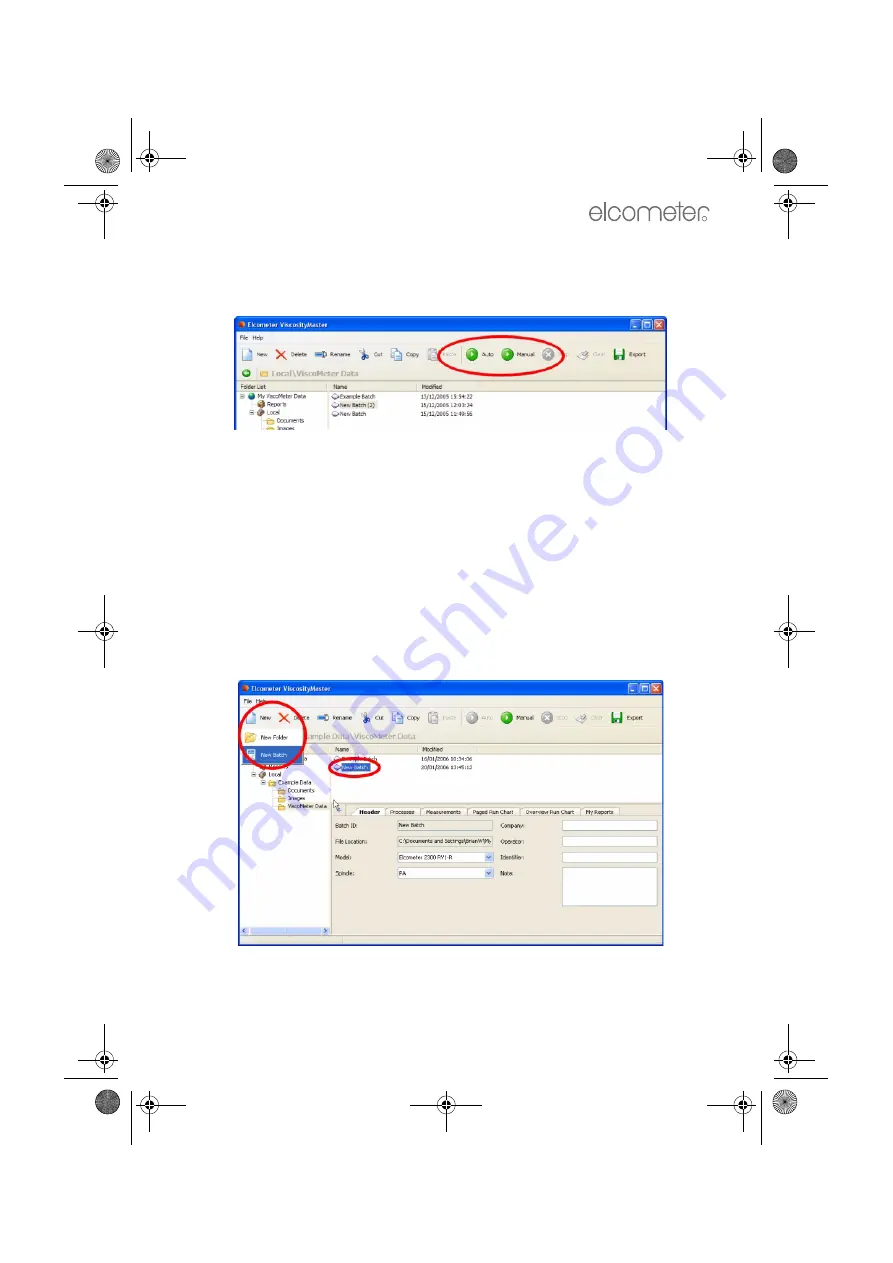 Elcometer 2300 RV1-L Operating Instructions Manual Download Page 39