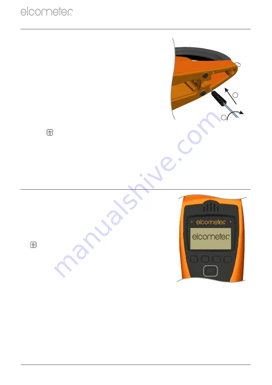 Elcometer 280 S User Manual Download Page 8