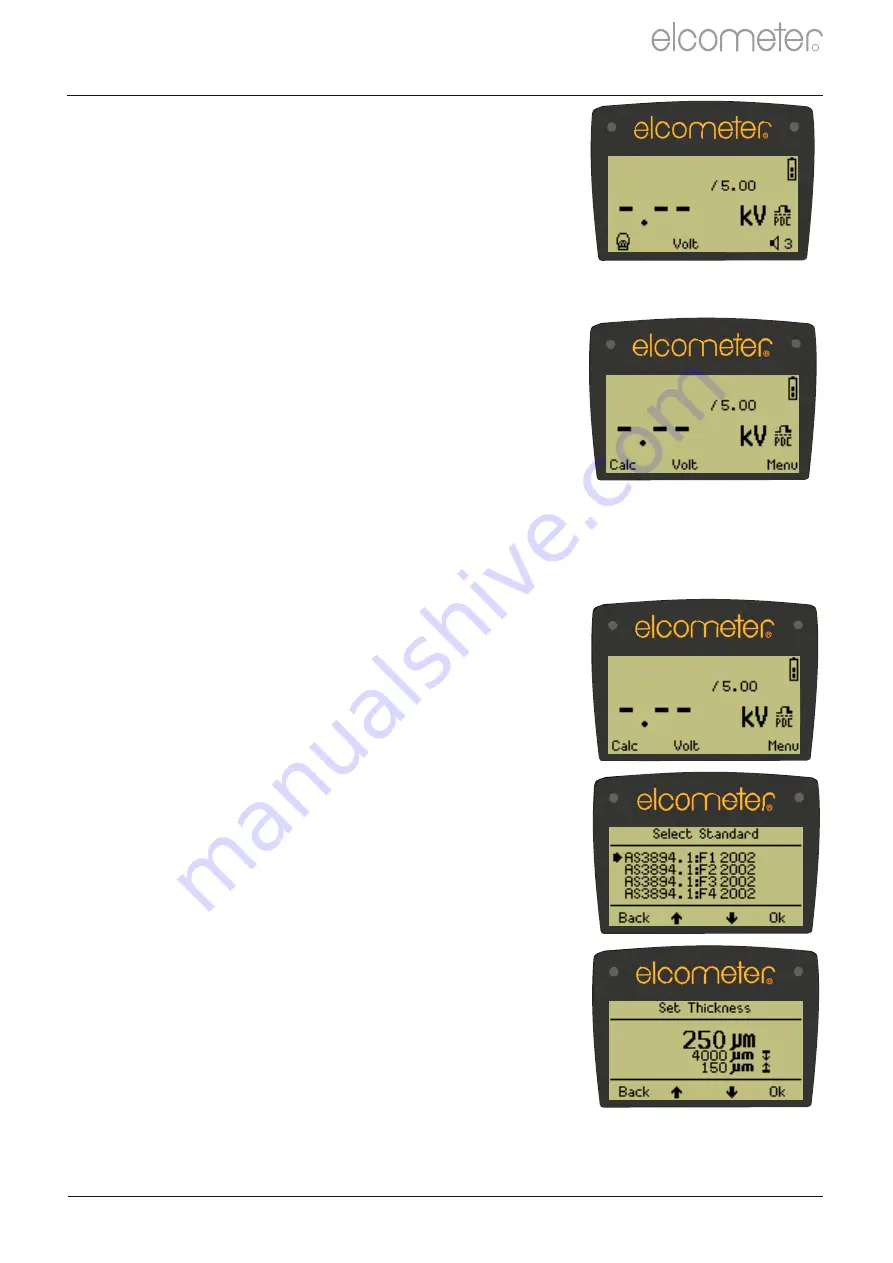 Elcometer 280 S Скачать руководство пользователя страница 9