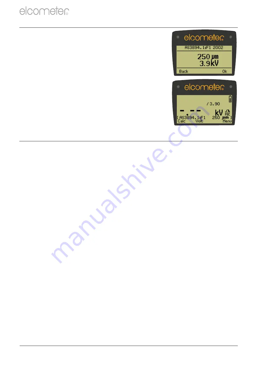 Elcometer 280 S User Manual Download Page 10