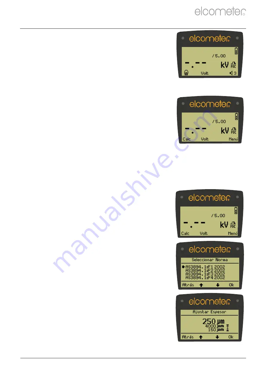 Elcometer 280 S User Manual Download Page 57