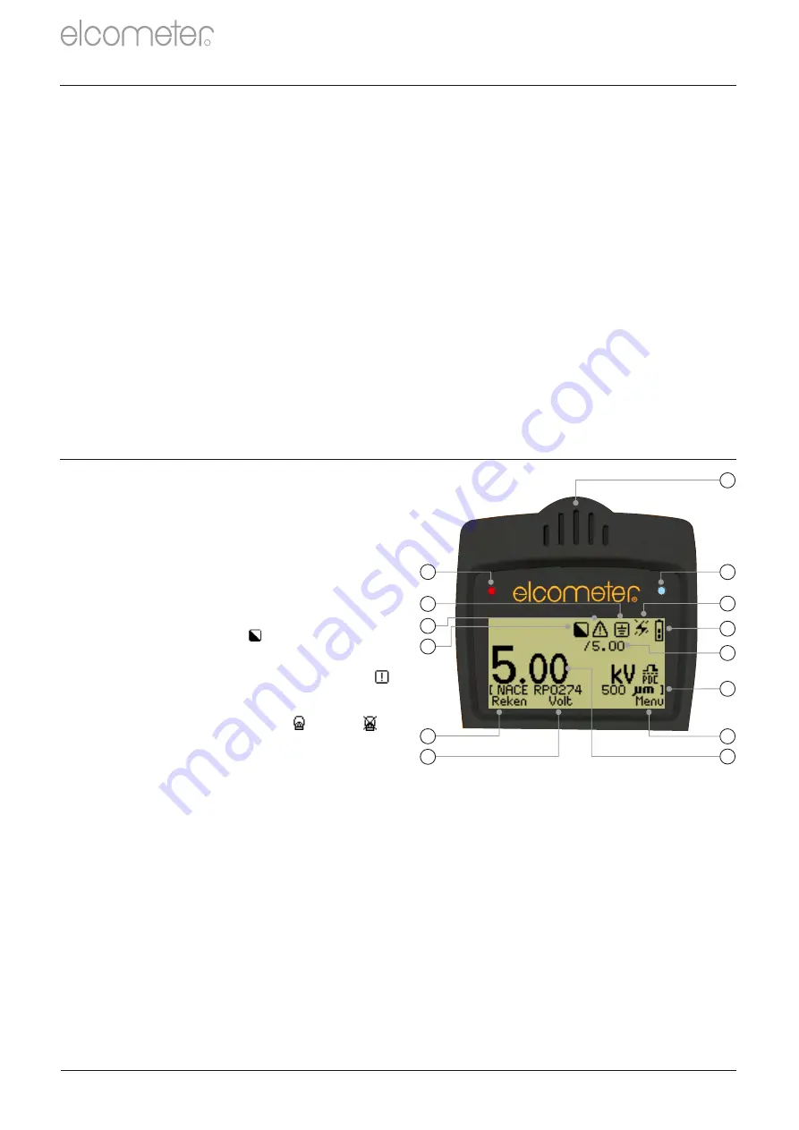 Elcometer 280 S User Manual Download Page 70