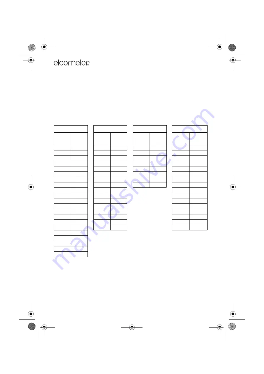 Elcometer 331 B Скачать руководство пользователя страница 24