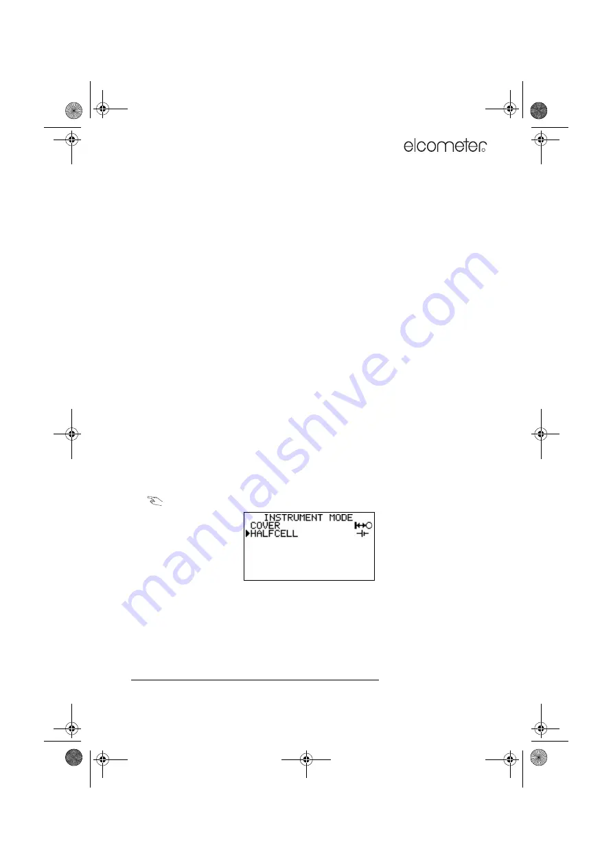 Elcometer 331 B Operating Instructions Manual Download Page 25