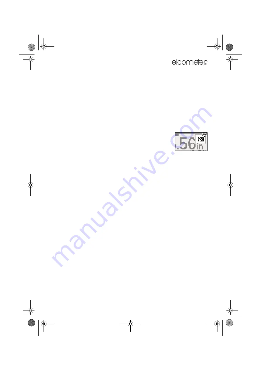 Elcometer 331 B Operating Instructions Manual Download Page 27