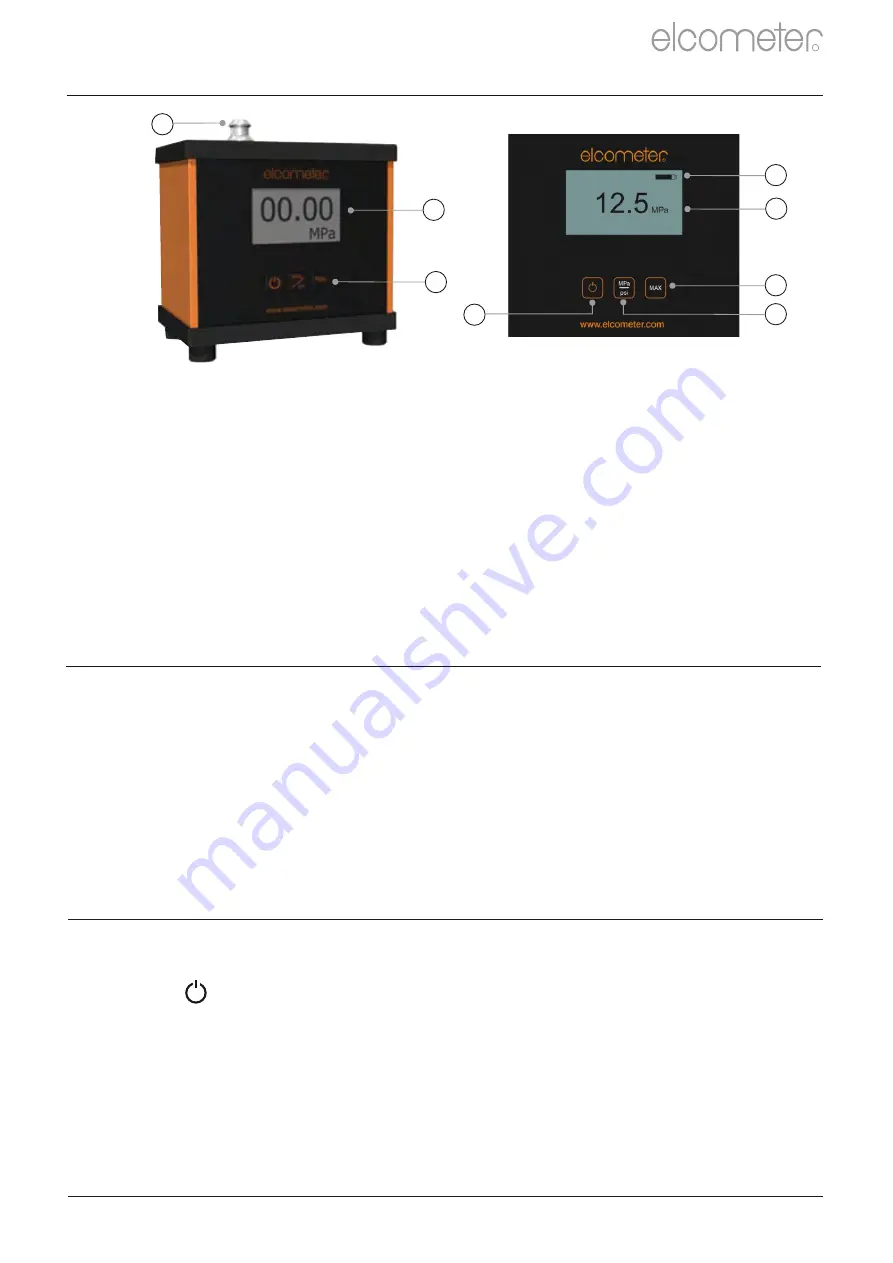 Elcometer Adhesion Verification Unit Скачать руководство пользователя страница 39