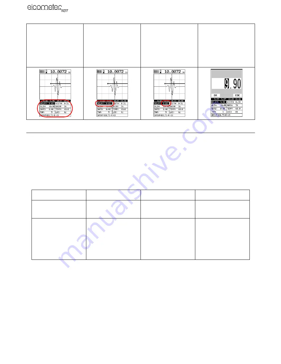 Elcometer BG80DL Скачать руководство пользователя страница 10