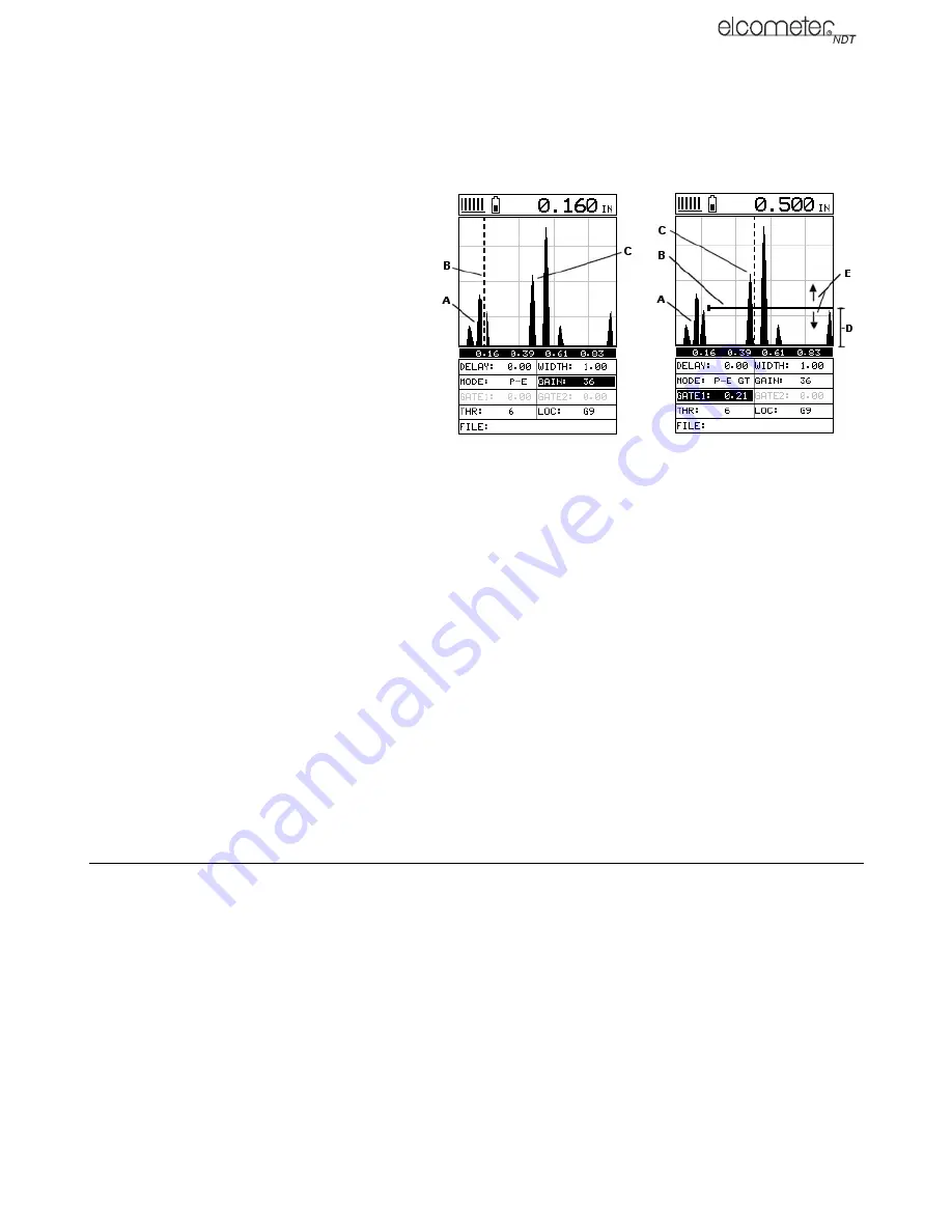 Elcometer BG80DL Скачать руководство пользователя страница 31