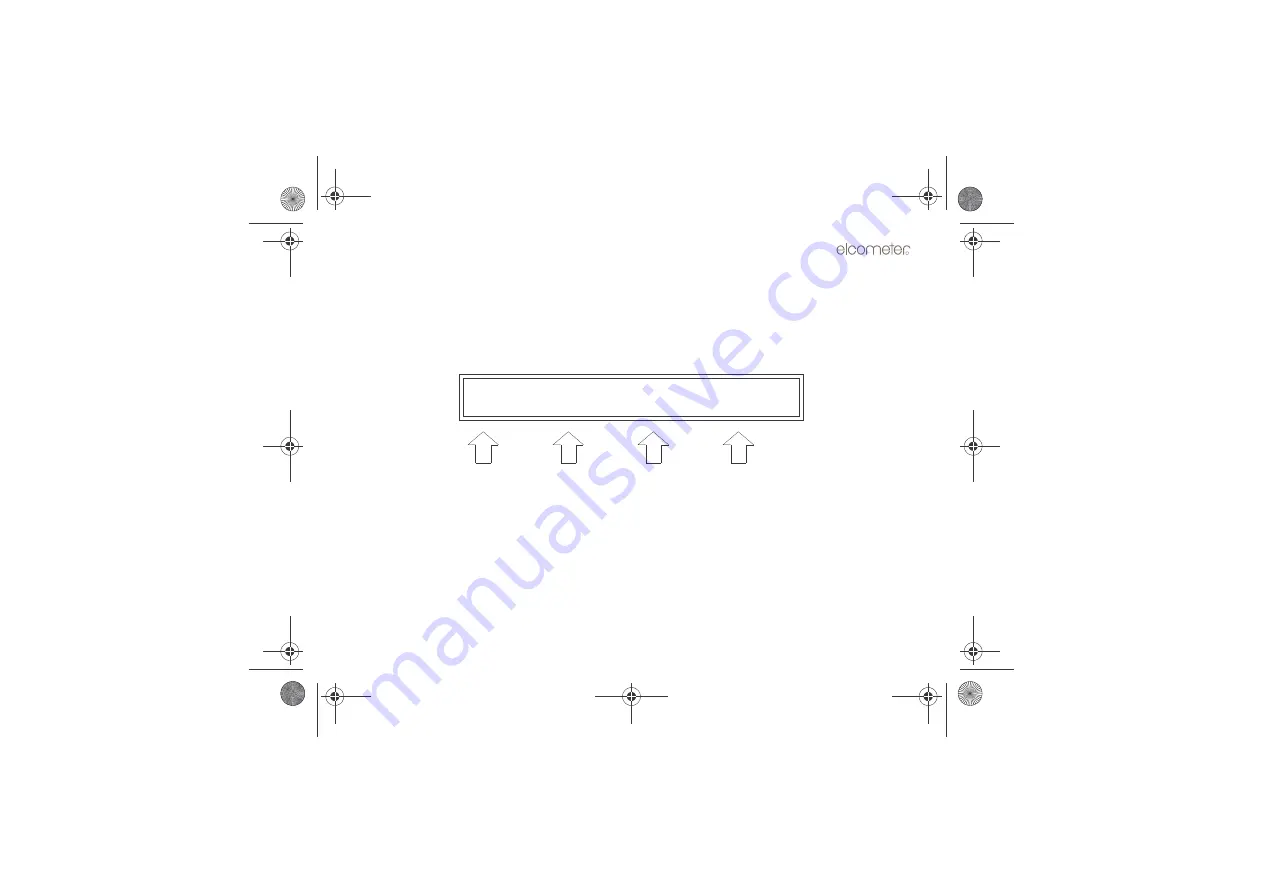 Elcometer Novo-Gloss 402 Operating Instructions Manual Download Page 11