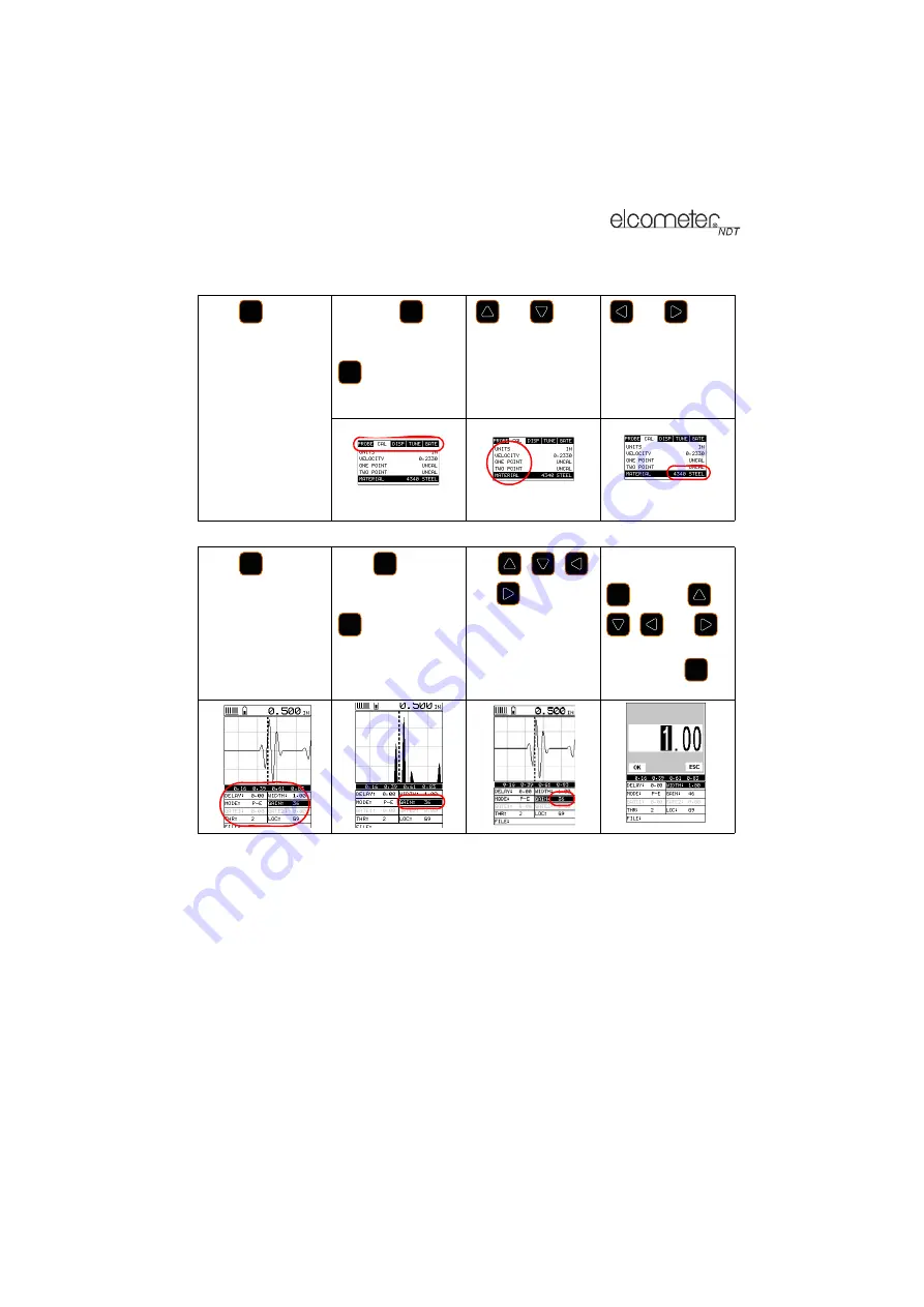 Elcometer PG70ABDL Скачать руководство пользователя страница 7