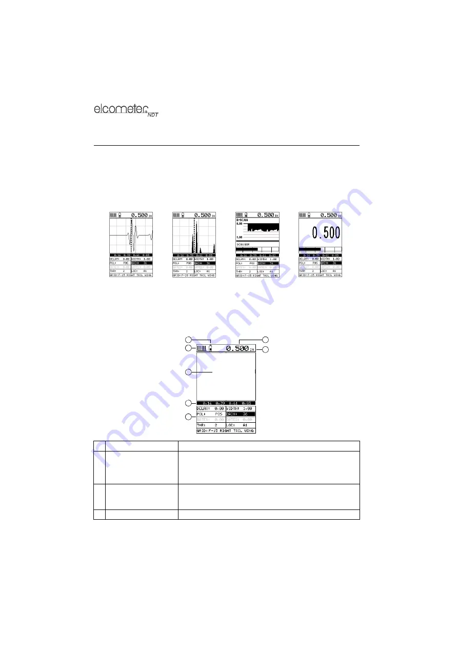 Elcometer PG70ABDL Скачать руководство пользователя страница 8