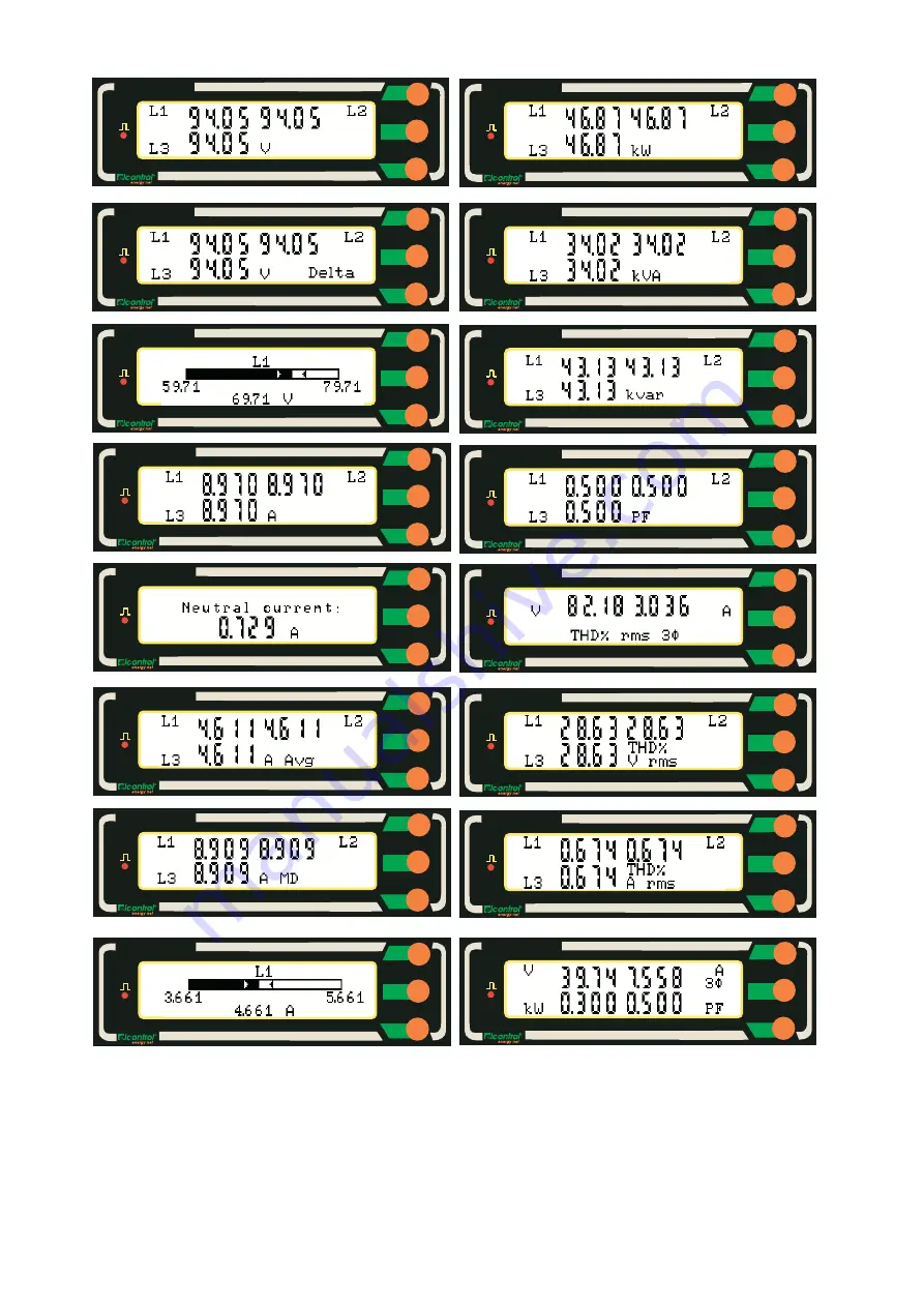 Elcontrol Vip Energy 2K8 ALM HARMO User Manual Download Page 6