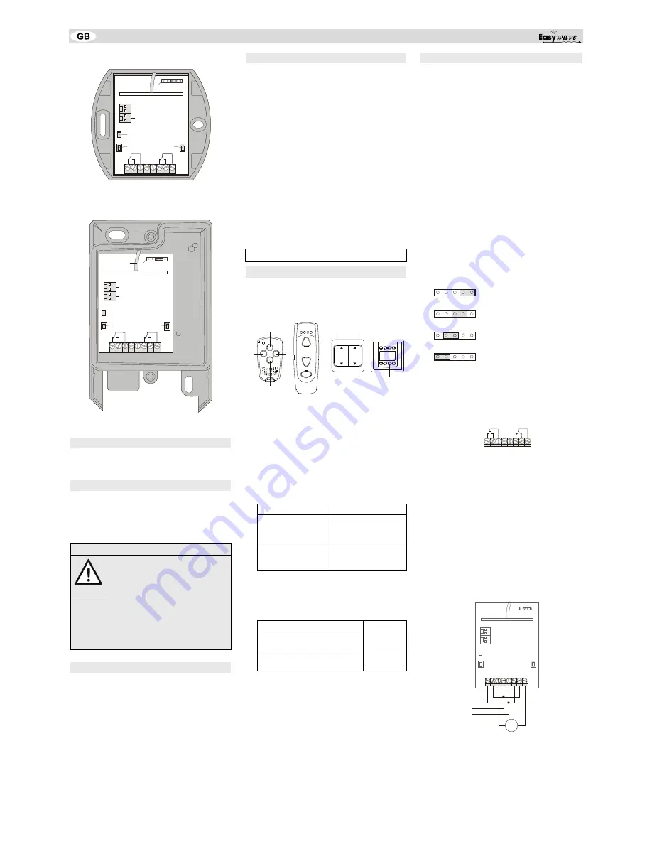 Eldat EASY WAVE RCL03 Operating Instructions Download Page 1