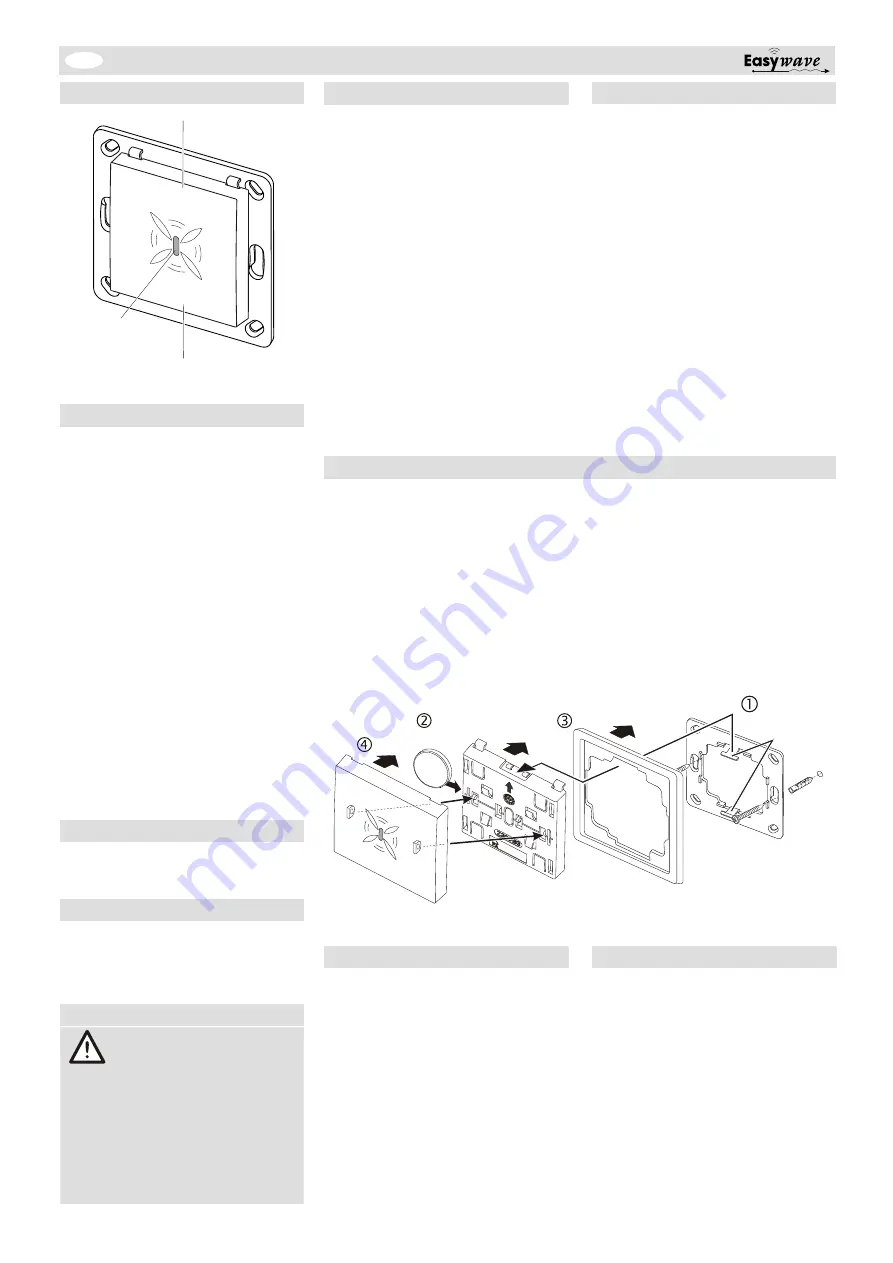 Eldat EasyWave SH01 User Manual Download Page 1