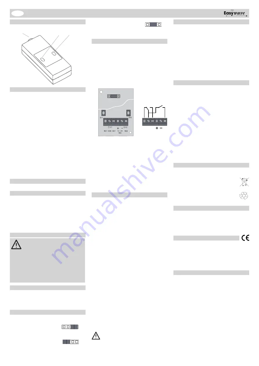 Eldat RCL07 Quick Start Manual Download Page 1