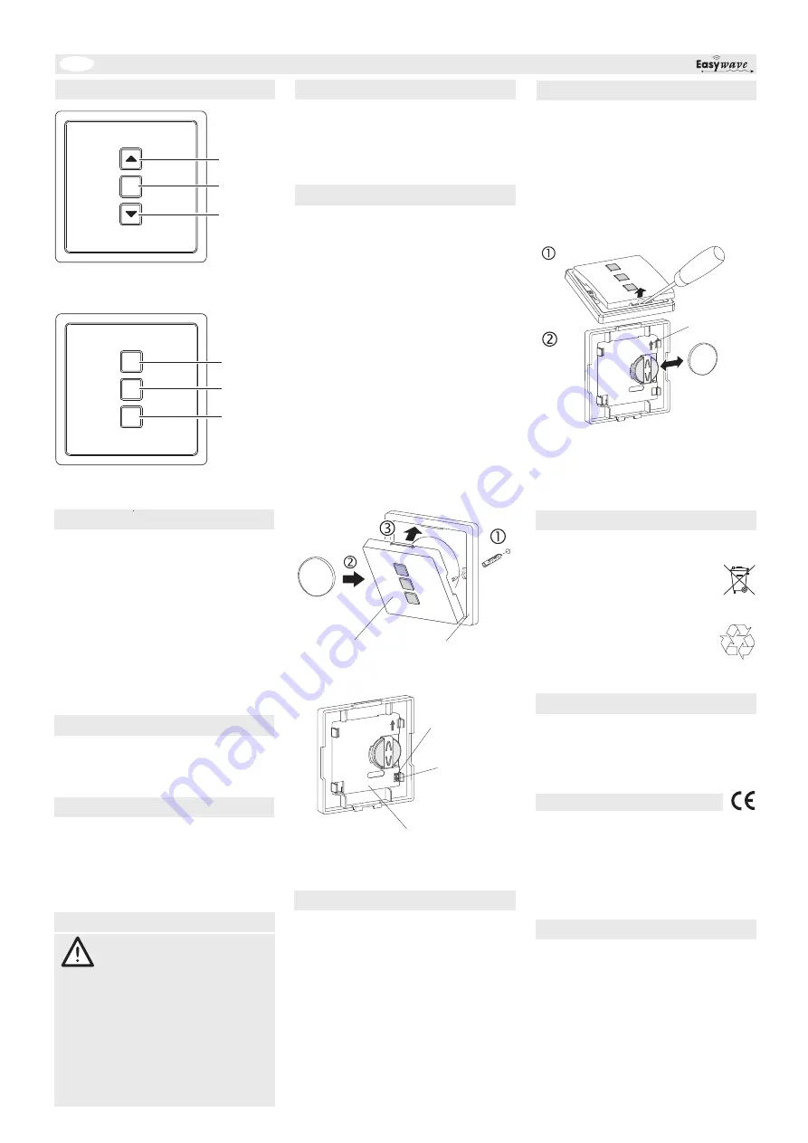 Eldat RTS13E5001-01 Manual Download Page 1