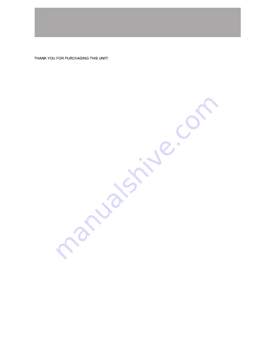 Elder Audio G Series Owner'S Manual Download Page 2