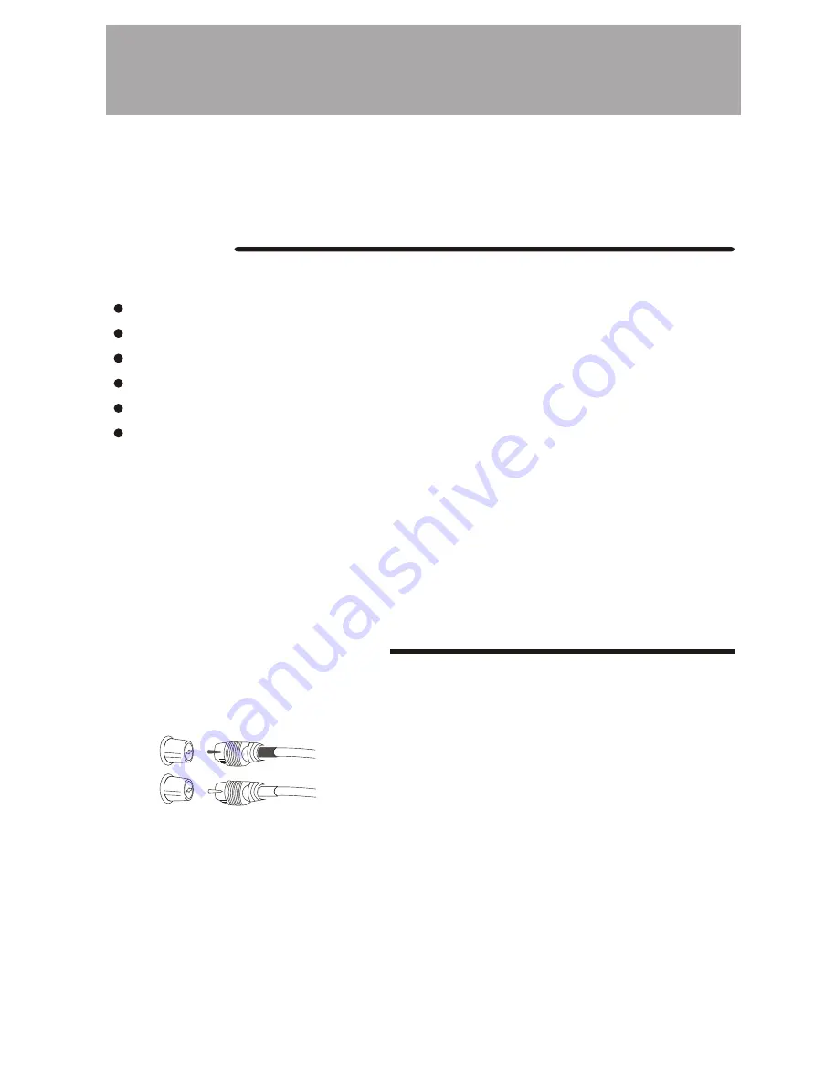 Elder Audio G Series Owner'S Manual Download Page 5