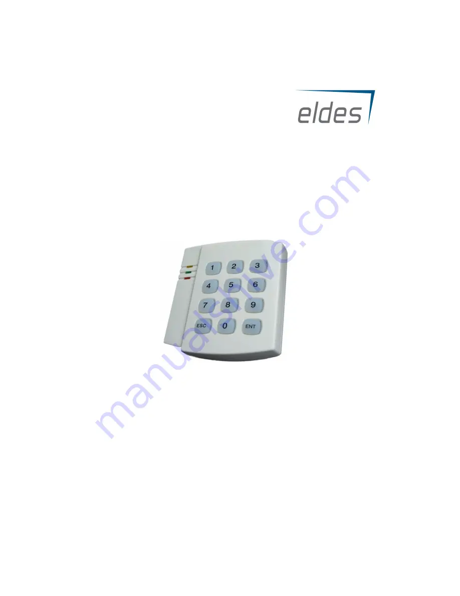 Eldes EKB1 User Manual Download Page 1