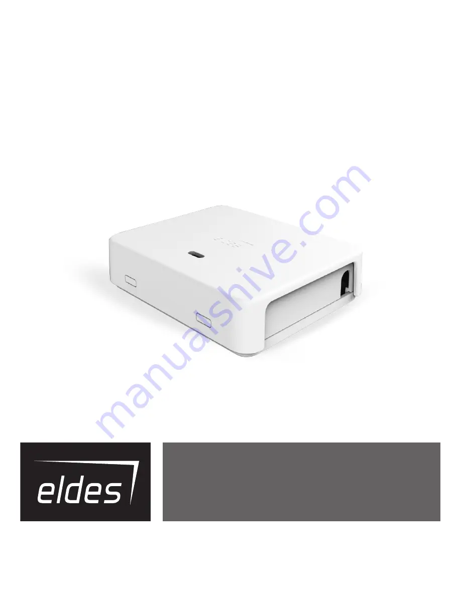 Eldes ELAN3-SNMP Скачать руководство пользователя страница 1