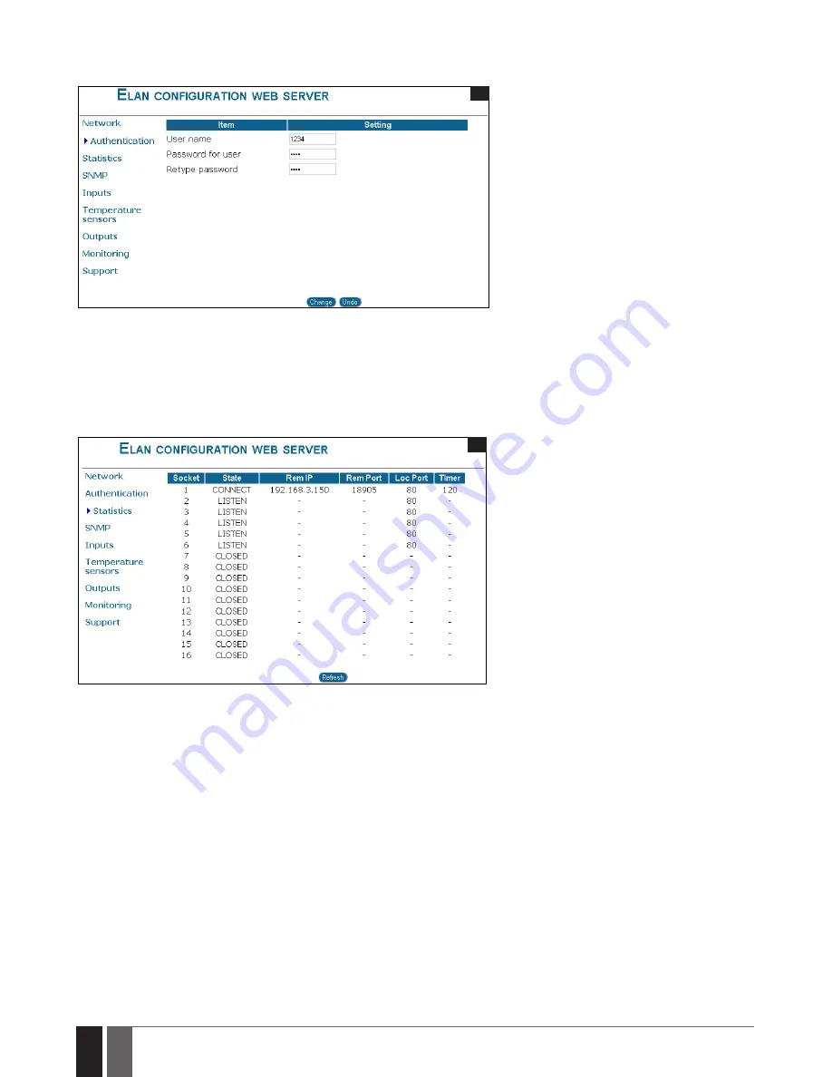 Eldes ELAN3-SNMP Скачать руководство пользователя страница 10